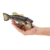 Folkmanis Mini Largemouth Bass Finger Puppet