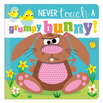 Never Touch A Grumpy Bunny