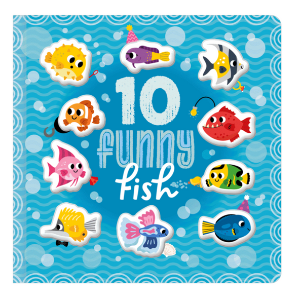 10 Funny Fish