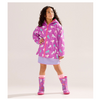 Hatley Leaping Horses Zip-Up Rain Jacket