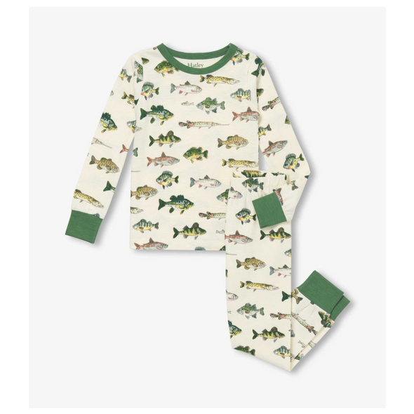 Hatley Real Fish Pajama Set
