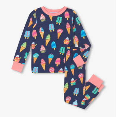 Hatley Ice Cream Treats Pajama Set