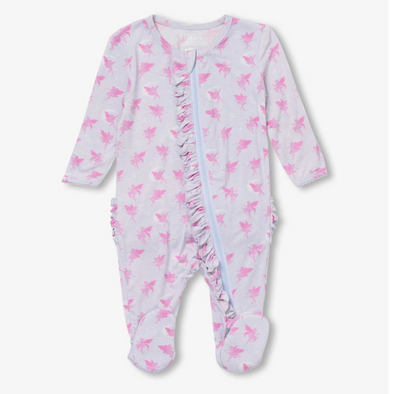 Hatley Twinkle Fairies Footed Sleeper