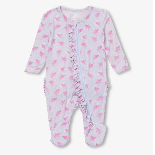 Hatley Twinkle Fairies Footed Sleeper