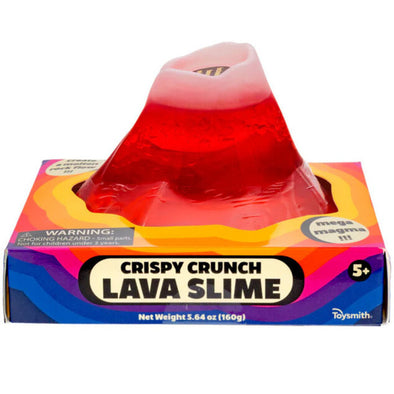 Toysmith Crispy Crunch Lava Slime