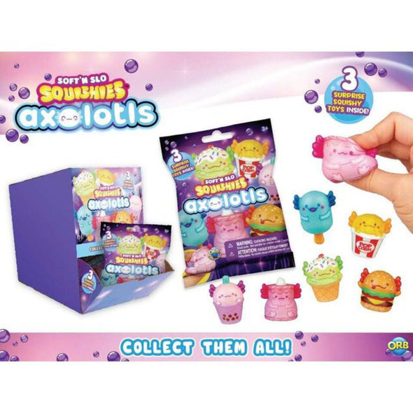 Soft'N Slo Squishies Axoloti Blind Bag