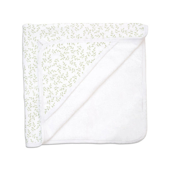 Lulujo Hooded Towel, Greenery