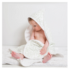 Lulujo Hooded Towel, Greenery