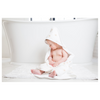 Lulujo Hooded Towel, Daises