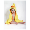 Zoocchini Baby Hooded Bath Towel, Puddles the Duck