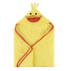 Zoocchini Baby Hooded Bath Towel, Puddles the Duck