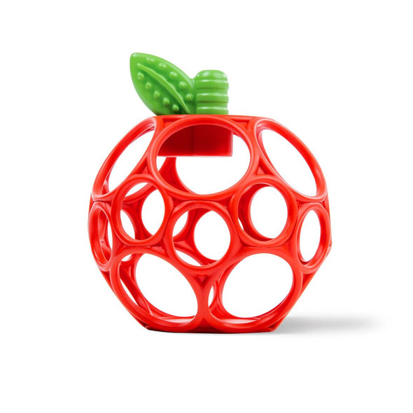 Brights Start Hold My Own Easy Grasp Teether Toy Apple