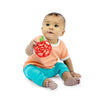 Brights Start Hold My Own Easy Grasp Teether Toy Apple