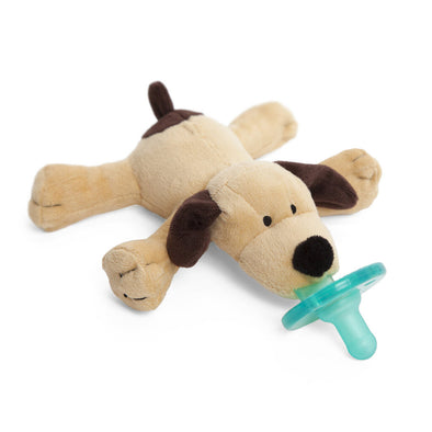 WubbaNub Pacifier, Brown Puppy