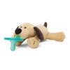 WubbaNub Pacifier, Brown Puppy