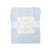 Lulujo Cellular Blanket, Blue