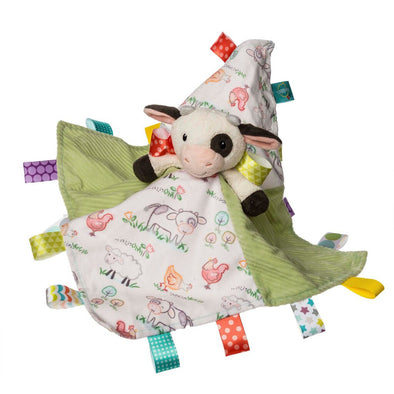 Mary Meyer Taggies Character Blanket Buttercup Cow