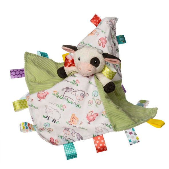 Mary Meyer Taggies Character Blanket Buttercup Cow