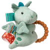 Mary Meyer Taggies Teether Rattle, Drax Dragon 6"