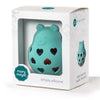 Mary Meyer Simply Silicone Teddy Roly Rattle 5"