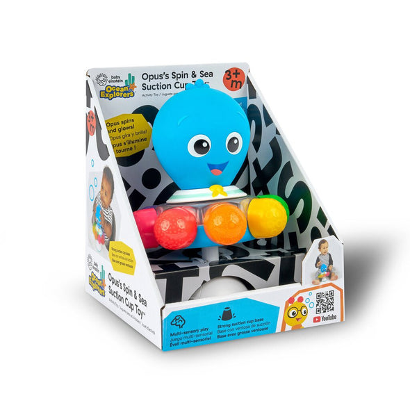 Baby Einstein Opus's Spin & Sea Suction Cup Toy