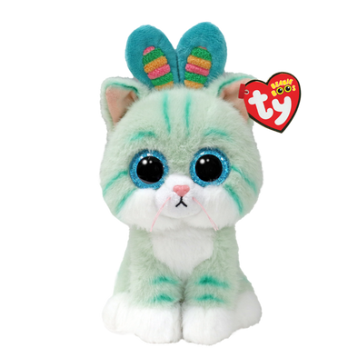 Ty Beanie Boo, Gumdrop the Teal Cat