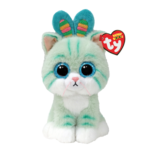 Ty Beanie Boo, Gumdrop the Teal Cat