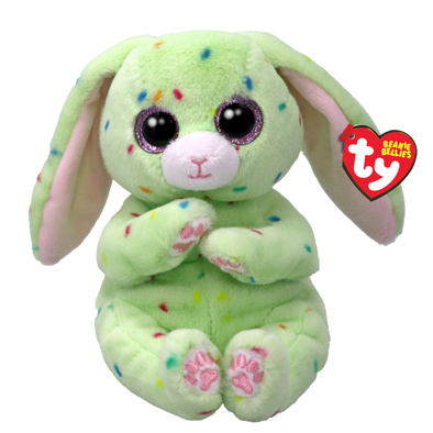 Ty Beanie Bellies, Fern the Green Easter Rabbit