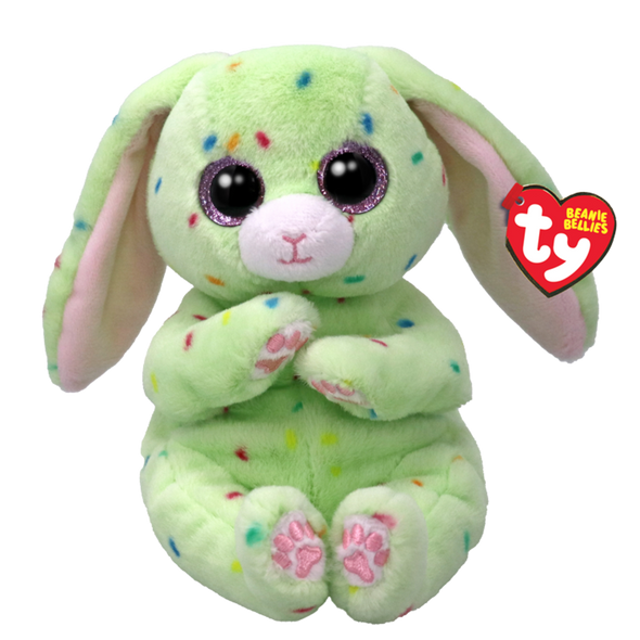 Ty Beanie Bellies, Fern the Green Easter Rabbit