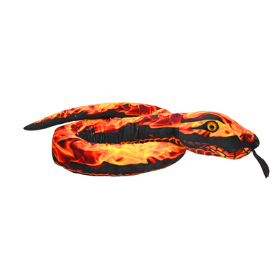 Wild Republic Snake Printed Flame 54"