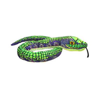 Wild Republic Snake Printed Green 54"