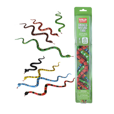 Wild Republic Nature Tube Snakes