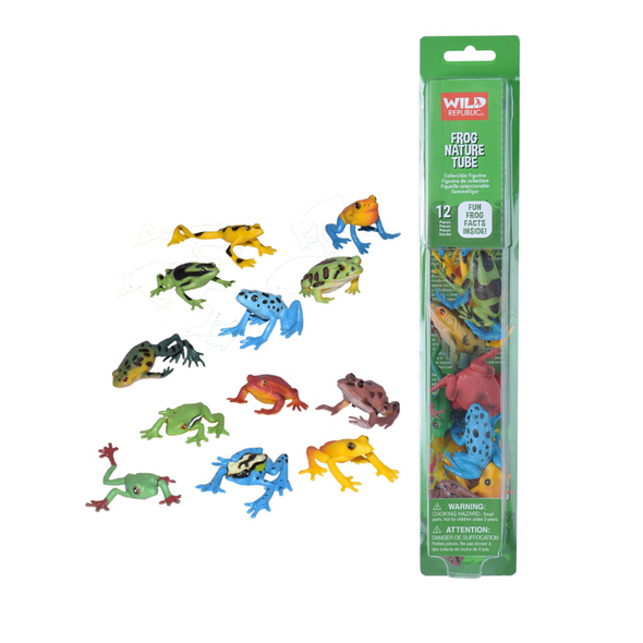 Wild Republic Nature Tube Frog