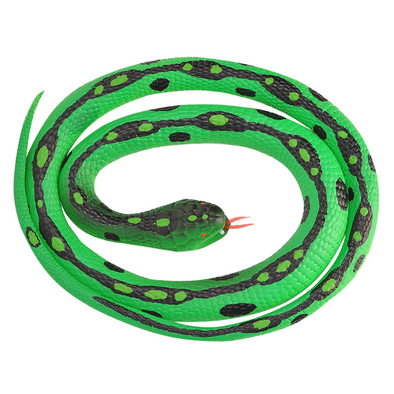 Wild Republic Green Garter Rubber Snake 46"