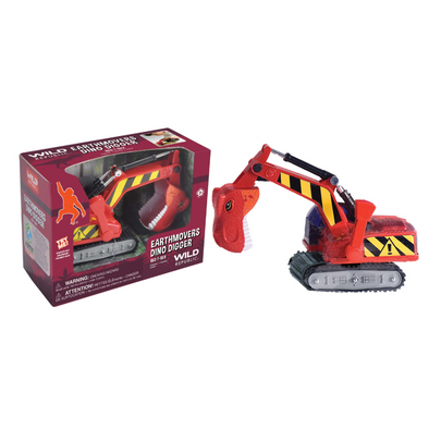 Wild Republic Earth Movers Red T-Rex