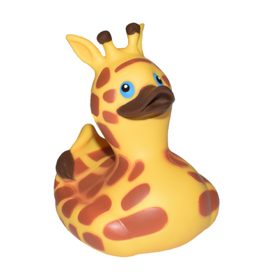 Wild Republic Rubber Duck Giraffe