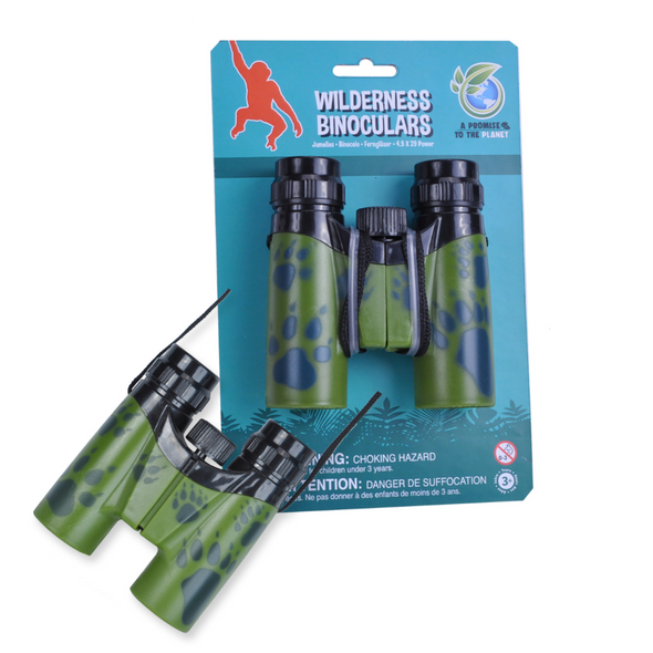 Wild Republic Black Bear Wilderness Binoculars