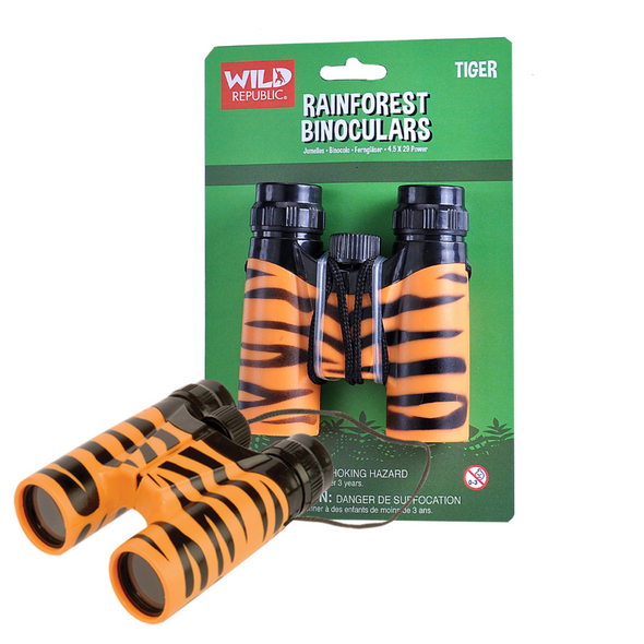 Wild Republic Tiger Rainforest Binoculars