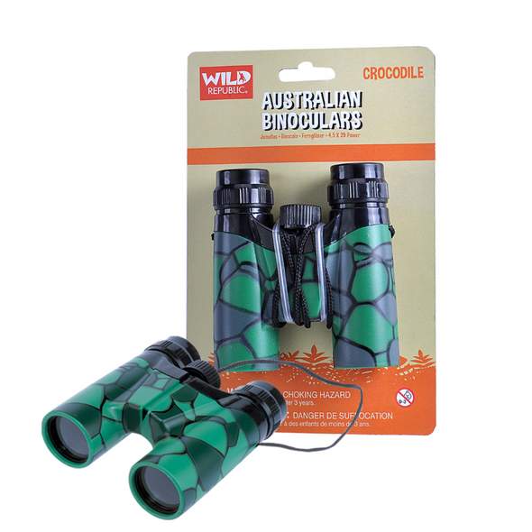 Wild Republic Crocodile Australian Binoculars