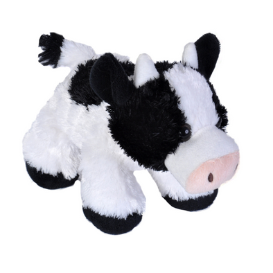 Wild Republic Hug Ems Mini Cow 7"