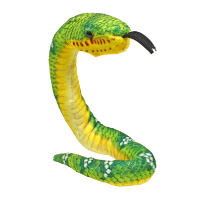 Wild Republic Coilkins, Emerald Tree Boa 12"