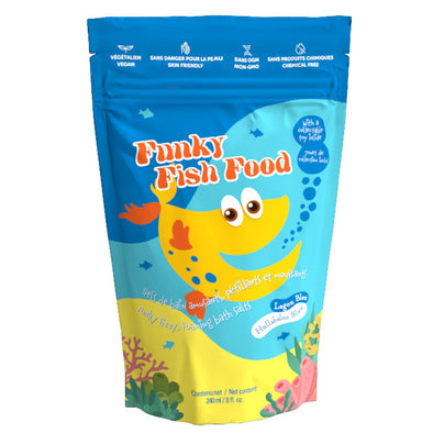 The Loot Toy Co. Funky Fish Food, Hullabaloo Blue