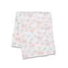 Lulujo Swaddle Blanket Muslin Cotton, Piggies