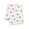 Lulujo Swaddle Blanket Muslin Cotton, Highland Cows