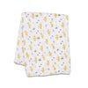Lulujo Swaddle Blanket Muslin Cotton, Ducks