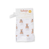 Lulujo Security Blankets 2pk, Vintage Bears