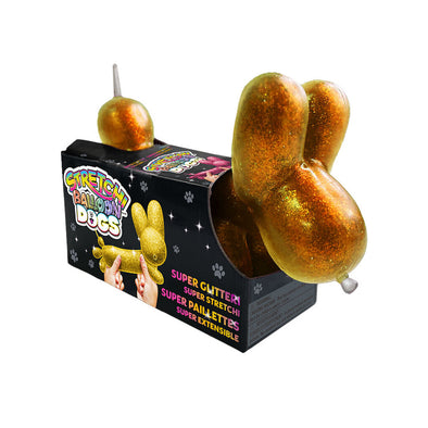 Stretch Balloon Dogs Glitter