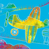 Avenir Scratch Mini Book, Airplane
