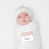 Lulujo Hello World! Newborn Set, Bows