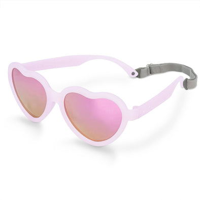 Jan & Jul Urban Xplorer Sunglasses, Frosty Lavender Aurora Heart